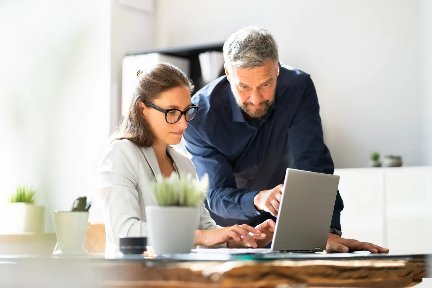 Unternehmensstrategie und Zusammenarbeit