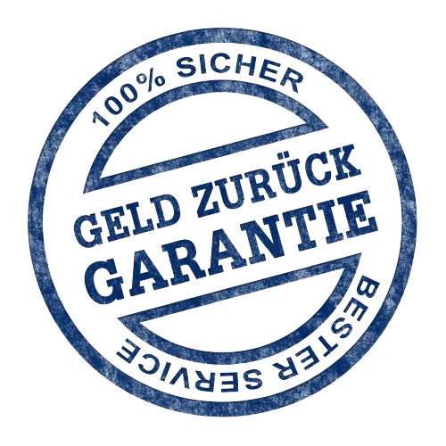 Geld-zurück-Garantie